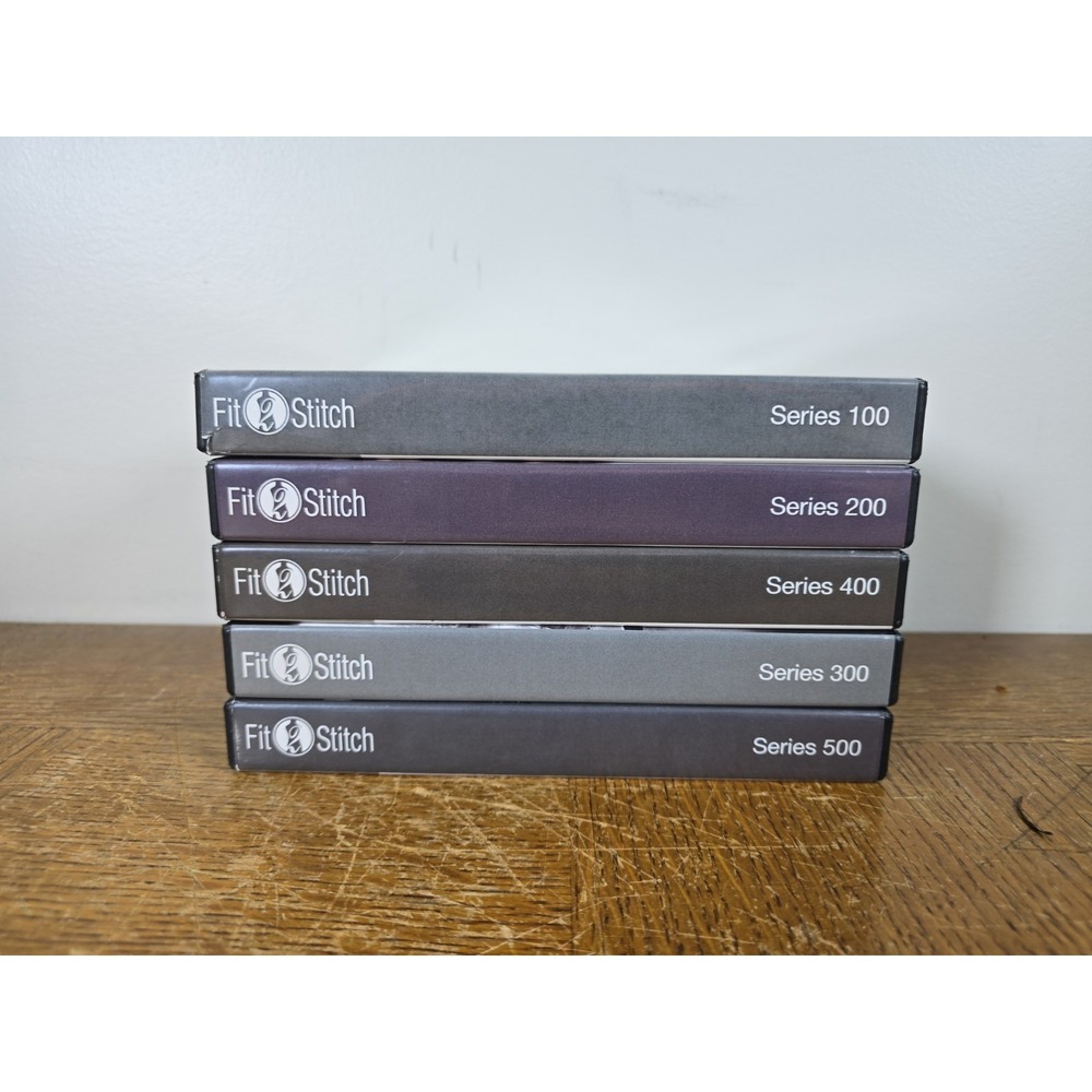 Fit 2 Stitch Series 100-500 - 20 DVD Set - PBS Peggy Sagers Sewing Instruction